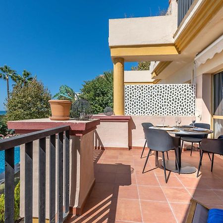 Front Line Beach Studio Apartment Marbella Exterior foto