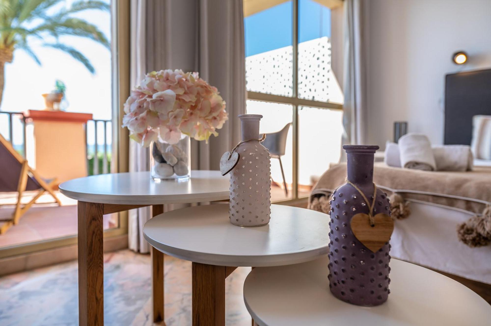 Front Line Beach Studio Apartment Marbella Exterior foto